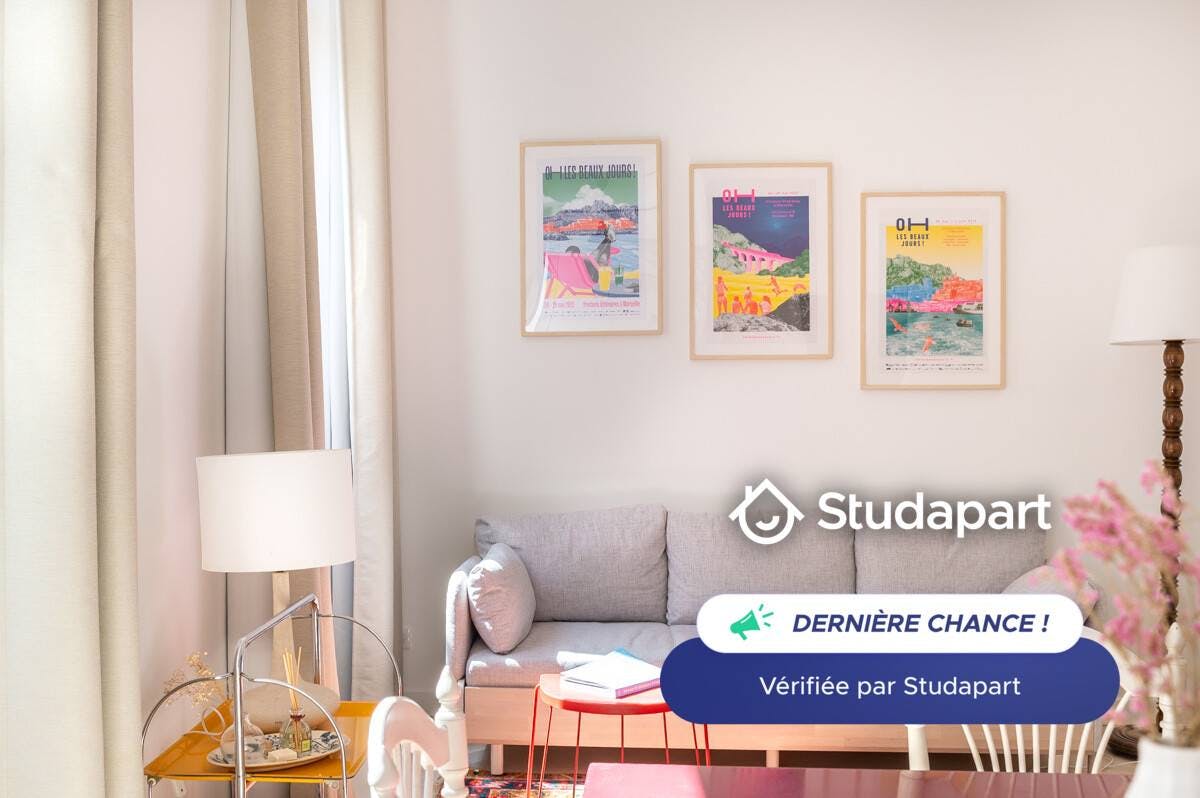 Apartamento en alquiler por 917 € al mes en Marseille, Rue Saint-Pierre