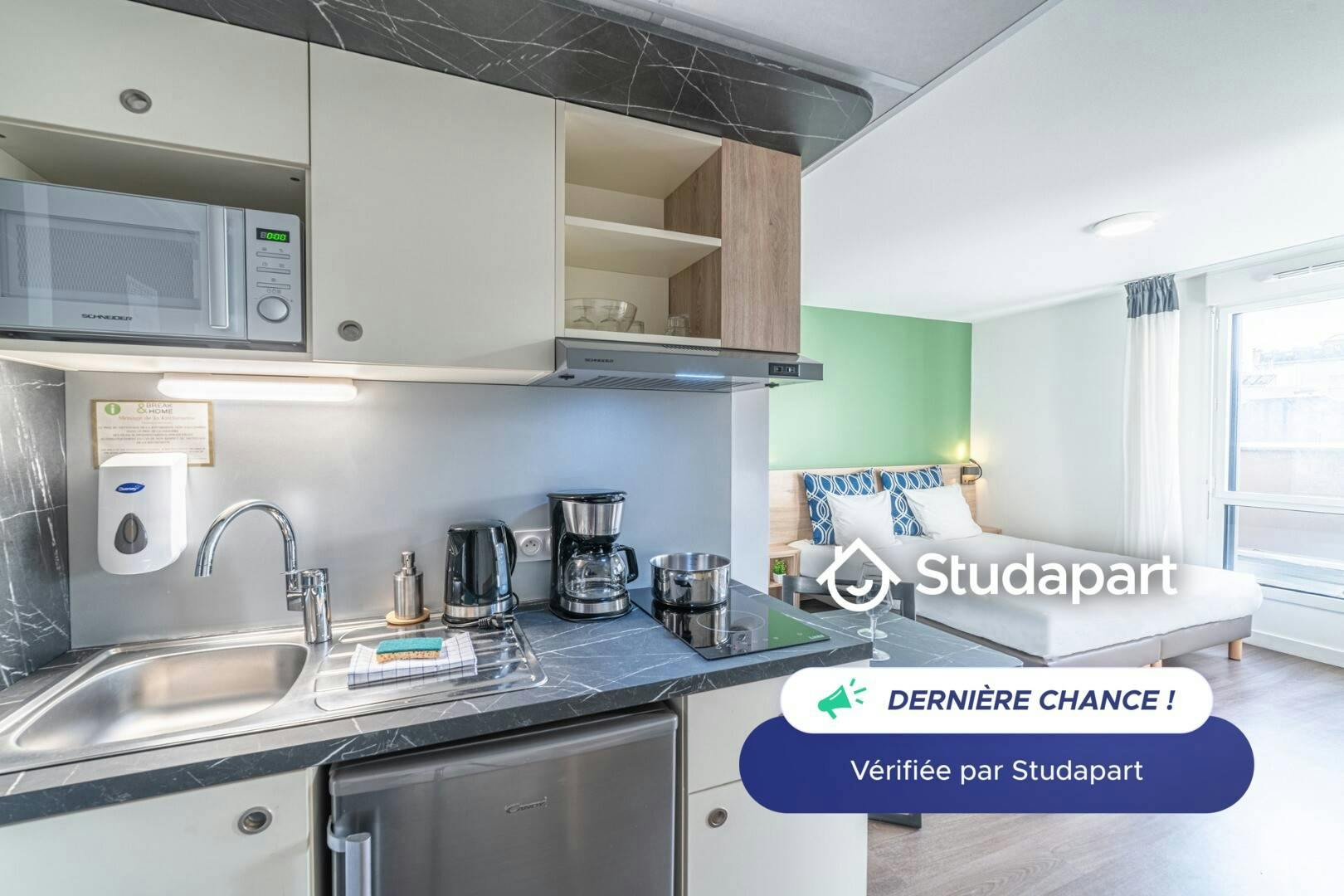 Apartamento en alquiler por 610 € al mes en Clermont-Ferrand, Rue Henri Barbusse
