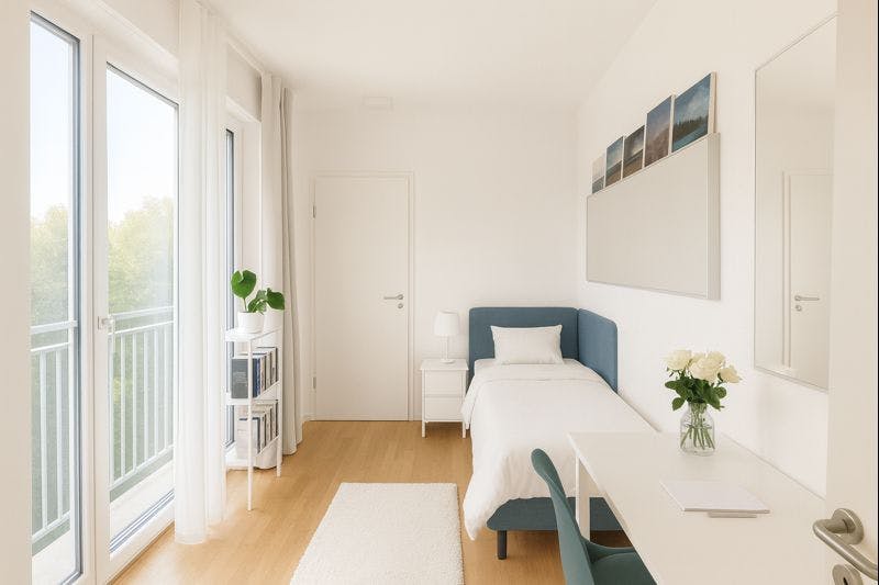 Private room for rent for €750 per month in Munich, Josef-Wirth-Weg