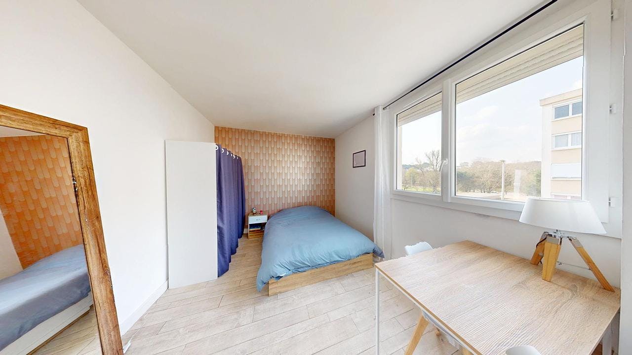 Private room for rent for €525 per month in Mérignac, Rue Richard Wagner