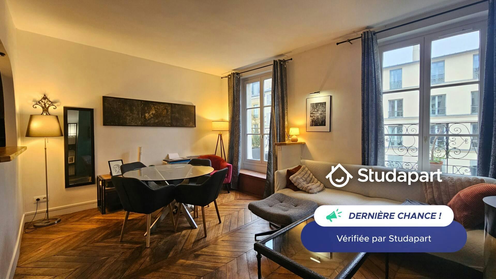 Квартира сдается в аренду за 1 500 € в месяц в Versailles, Rue Carnot