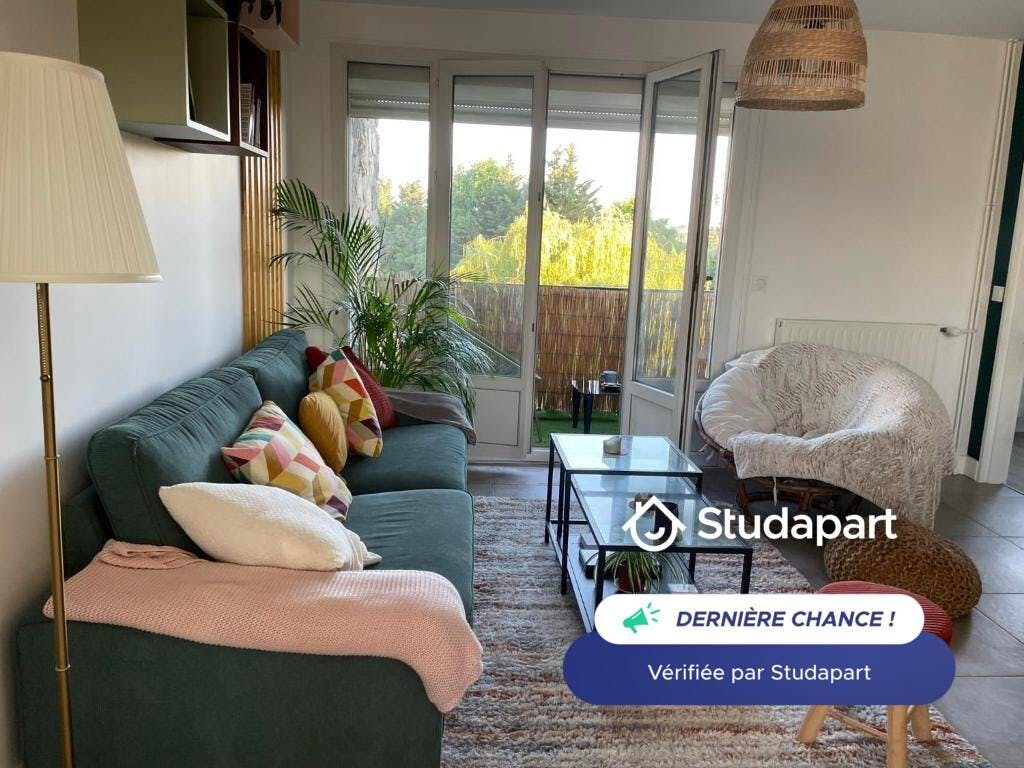 Apartment for rent on Avenue Henry Dunant, Villiers-sur-Marne