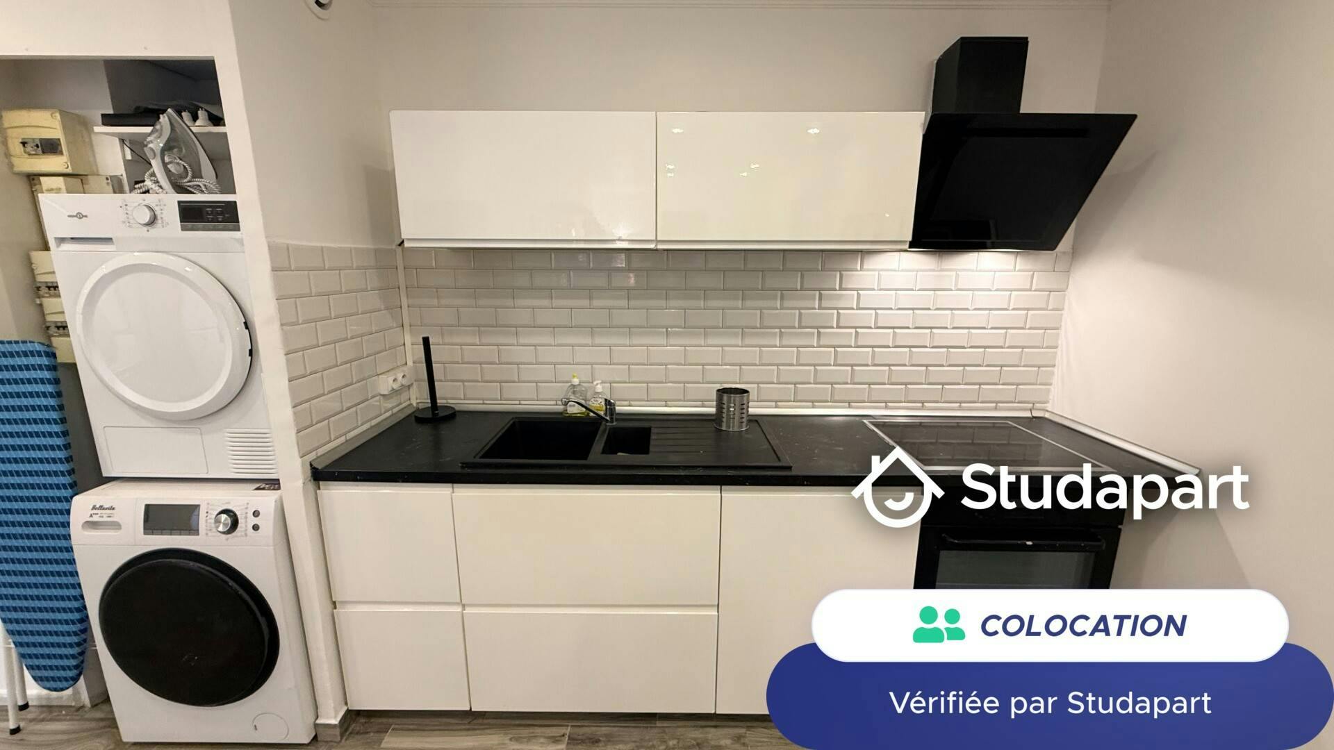 Private room for rent on Allée du Dragon, Évry-Courcouronnes – pohled 5