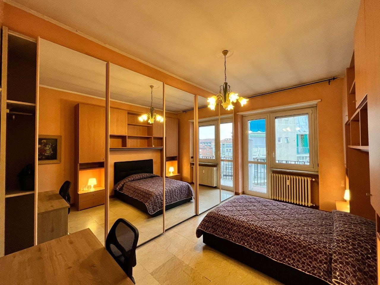 Single room Turin, 1 bed, 15m² — photo 4