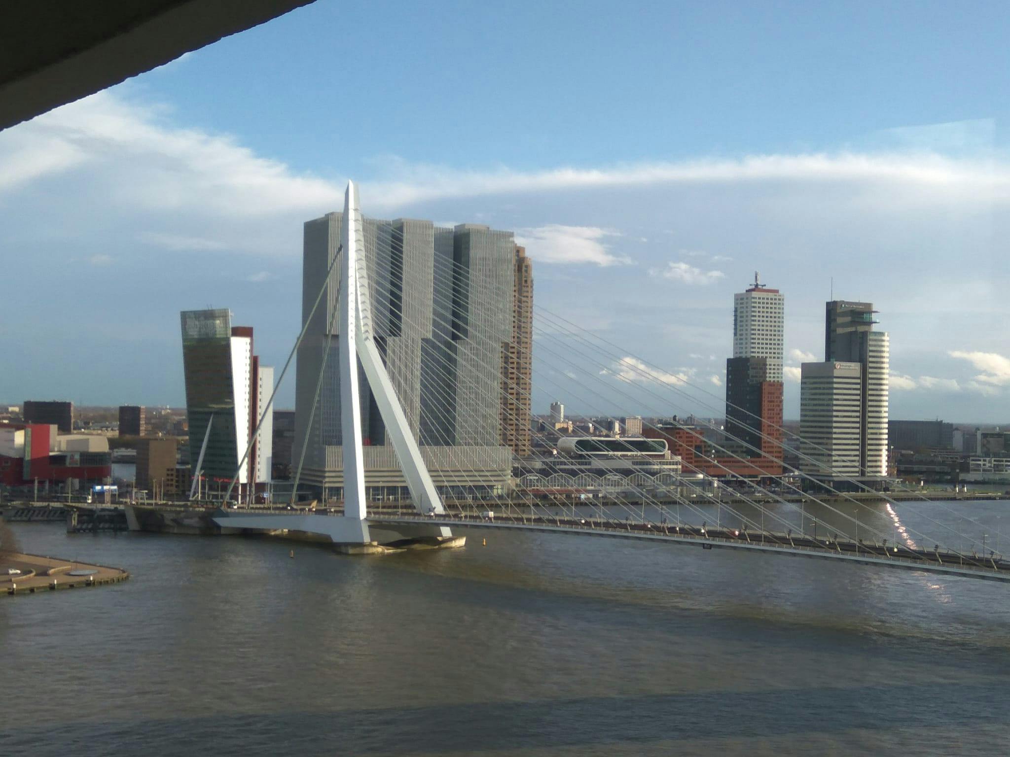 Appartement à louer pour 2 375 €/mois à Rotterdam, Boompjes