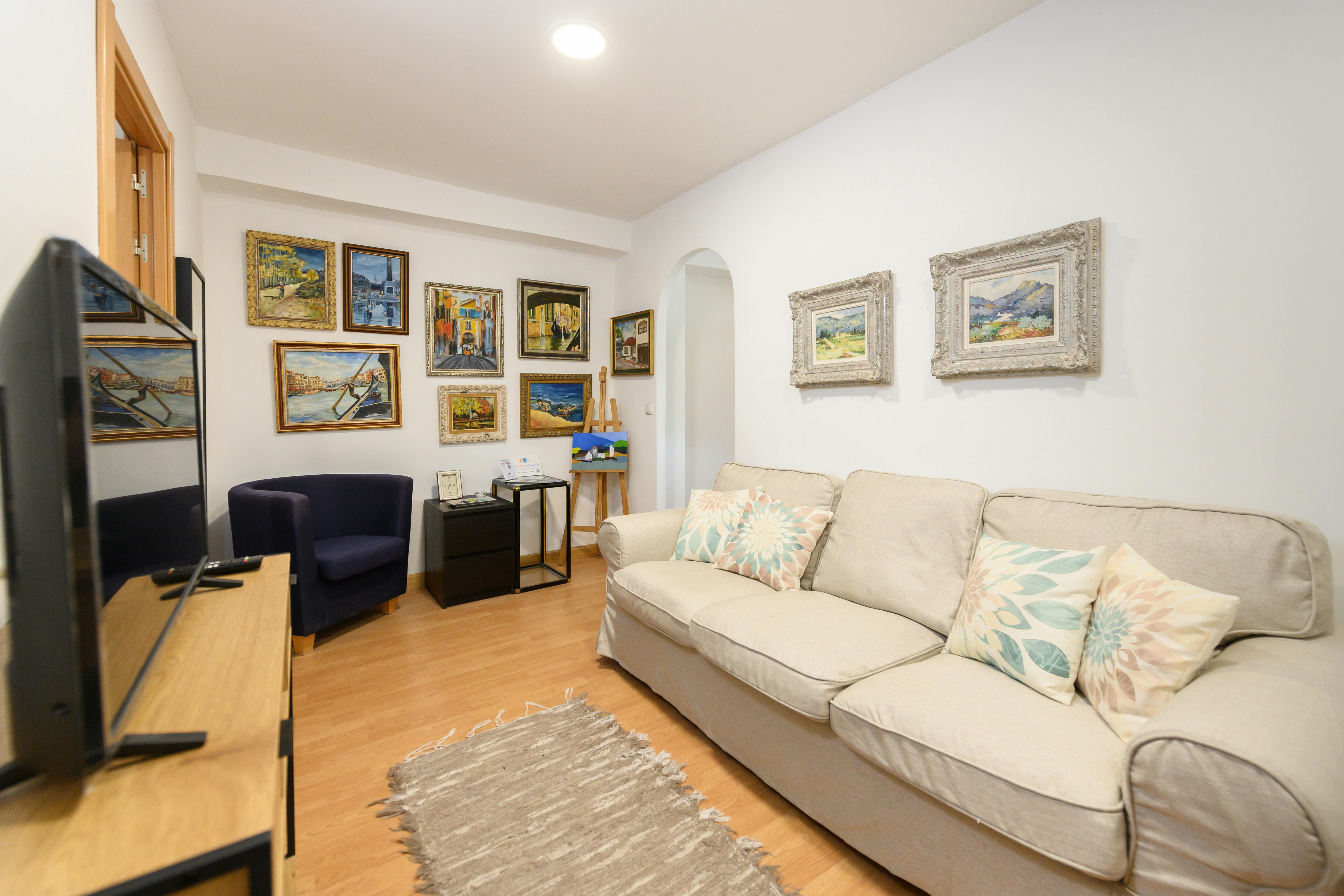 Appartement te huur voor € 2.750 per maand in Madrid, Calle de Benidorm