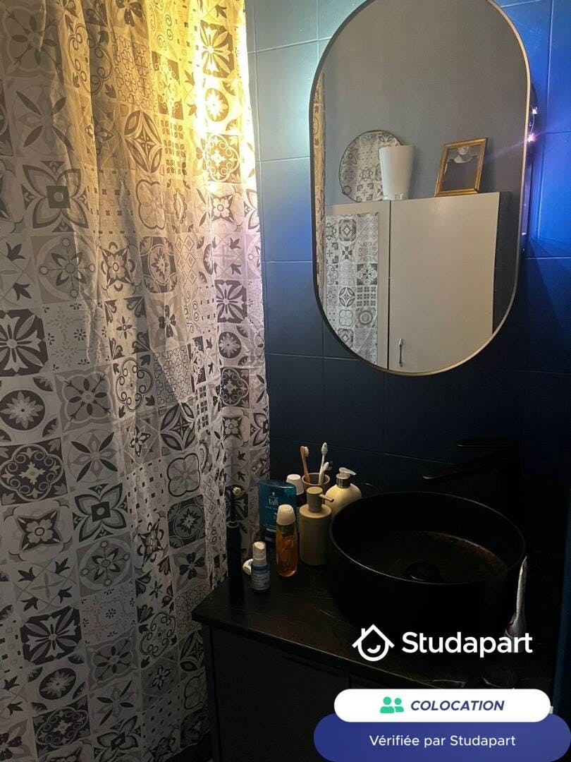 Private room for rent on Avenue de Ménival, Lyon - Widok 6