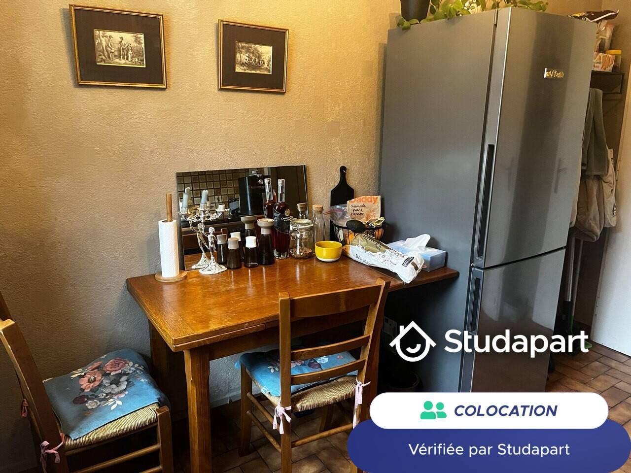 Private room for rent on Avenue de Ménival, Lyon - Widok 4