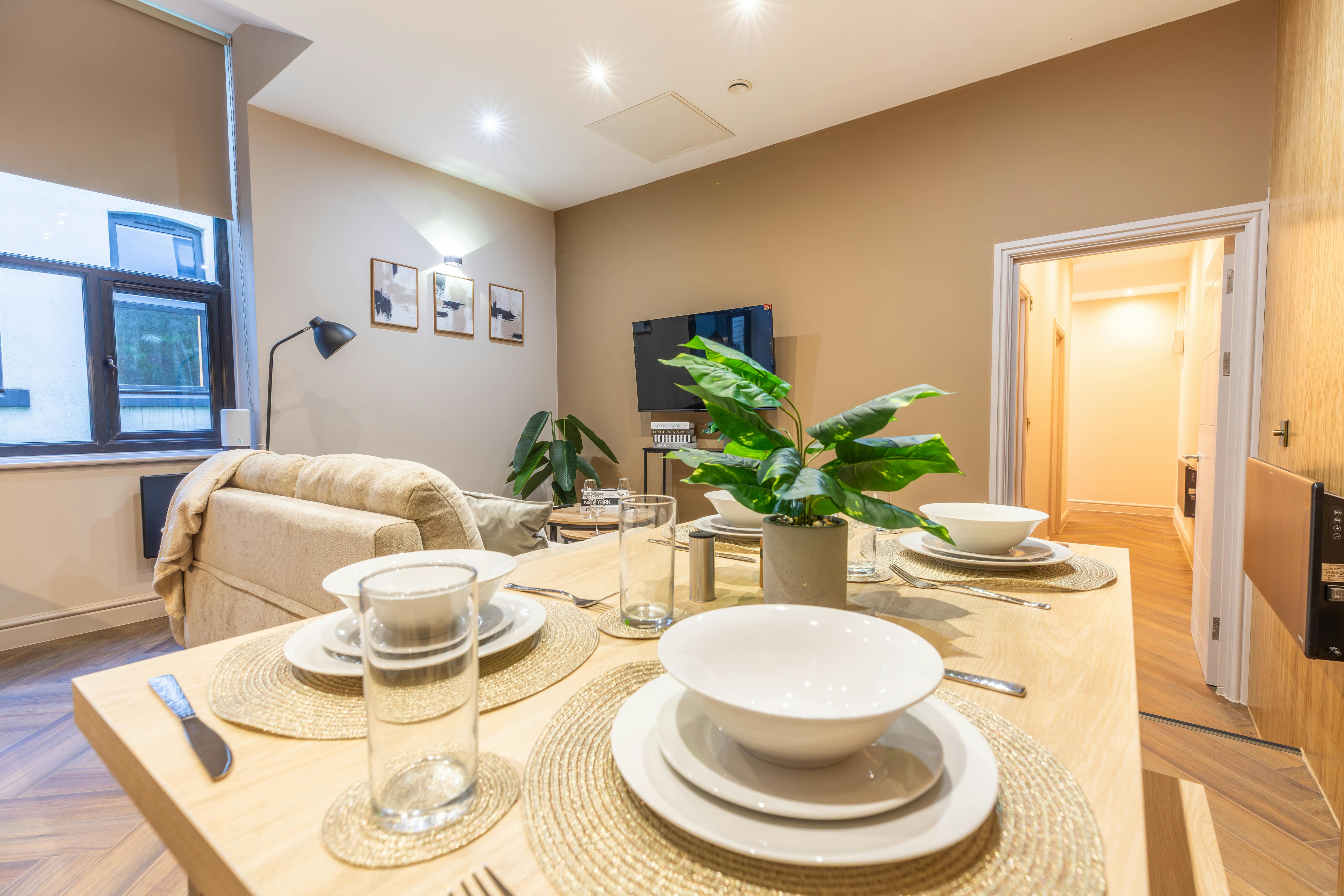 Lägenhet att hyra för 2 900 GBP i månaden i Leeds, East Parade