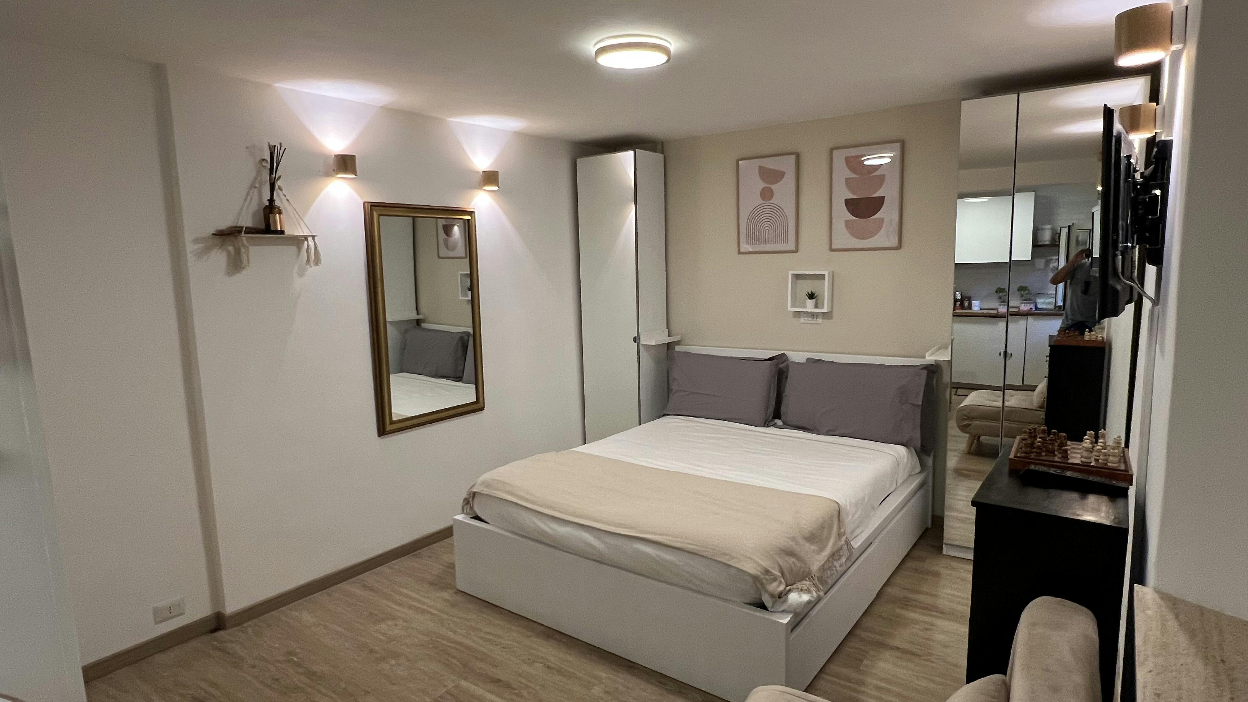 Etta att hyra för 1 290 € i månaden i Rome, Via Mocenigo