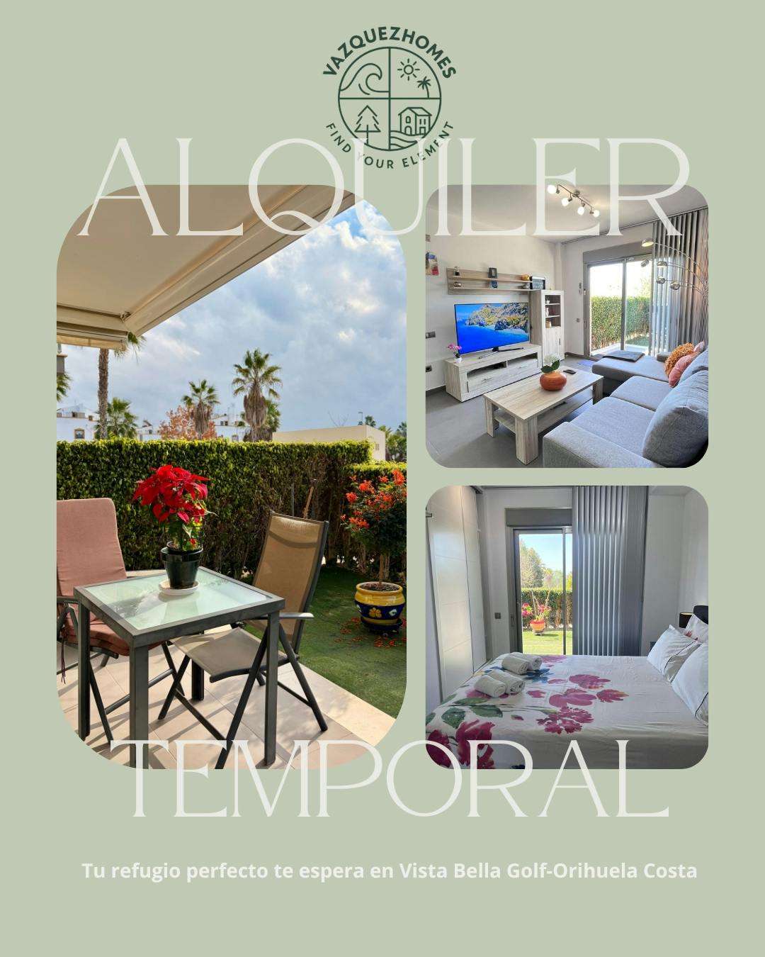 Appartement à louer pour 800 €/mois à Orihuela, Avenida del Golf