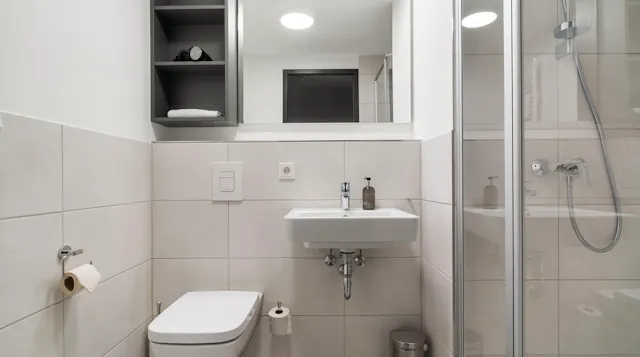1-Bedroom Apartment in Borsigallee, Frankfurt am Main (1677604) room image 9