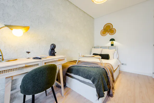 Private room in Paseo de la Castellana, Madrid (1677615) room image 1