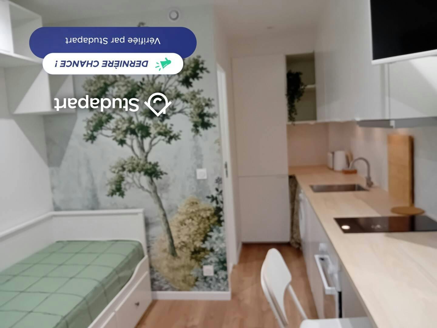 Apartamento para alugar por € 950 por mês em Saint-Cloud, Avenue de Longchamp