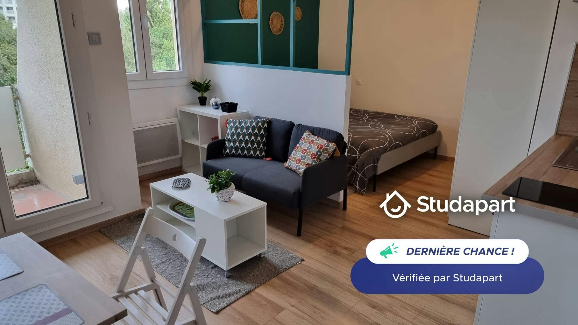 Lägenhet att hyra för 670 € i månaden i Toulouse, Rue du Feretra