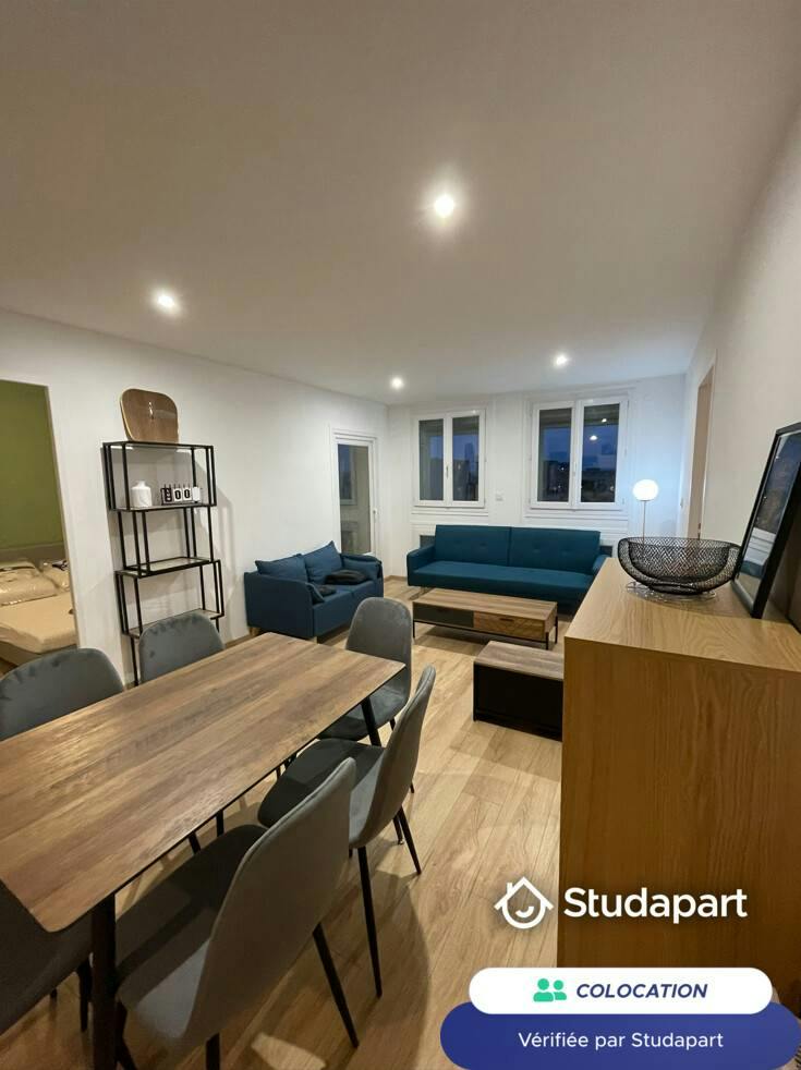 Private room for rent on Rue Jules Amilhau, Toulouse - Plus