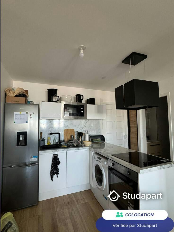 Private room for rent on Rue Jules Amilhau, Toulouse - Vue 5