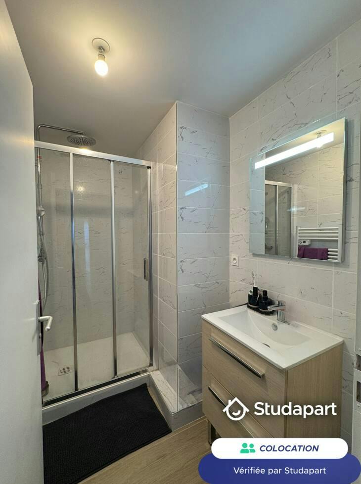 Private room for rent on Rue Jules Amilhau, Toulouse - Vue 3