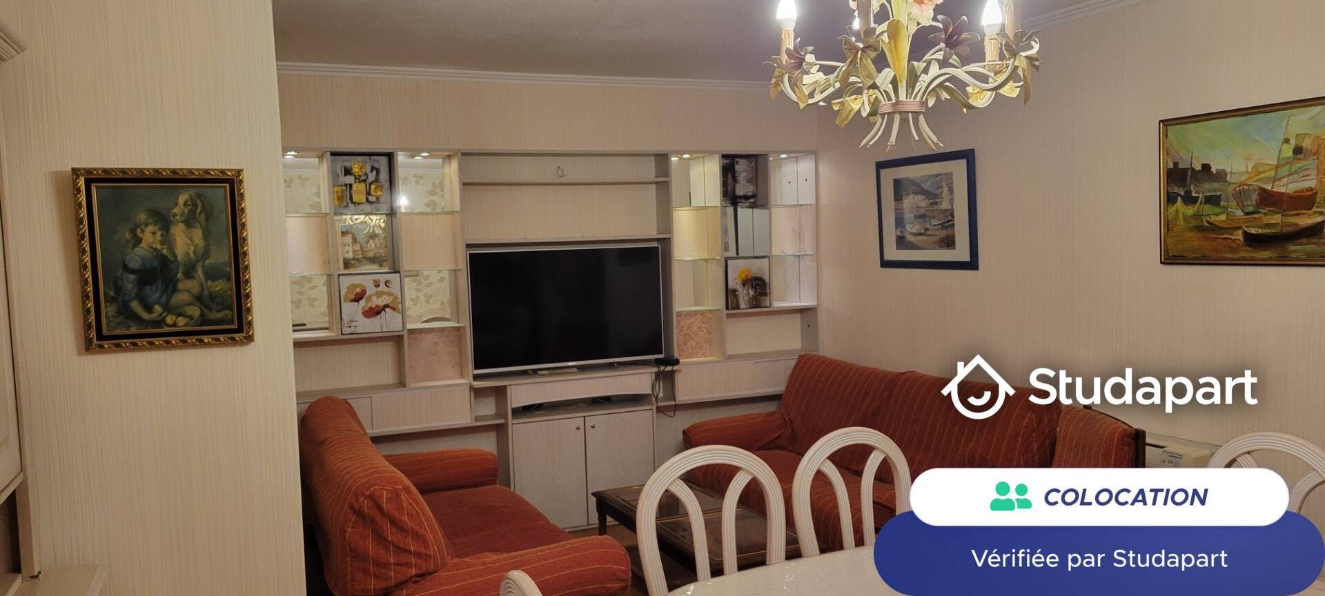 WG-Zimmer zu mieten für 520 € pro Monat in Marseille, Avenue de Saint-Jérôme