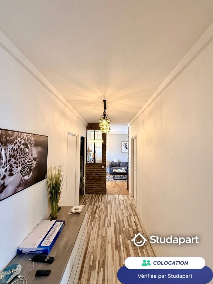 Habitación privada en alquiler por 400 € al mes en Angoulême, Boulevard de Bury