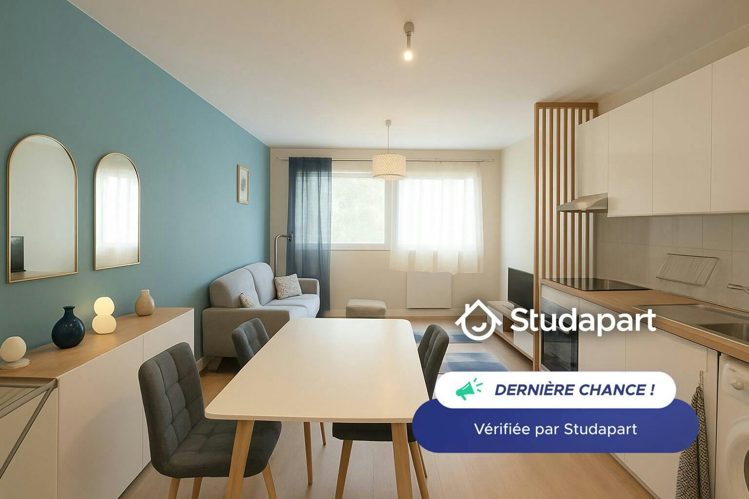 Appartement te huur voor € 500 per maand in Toulouse, Allée du Forez