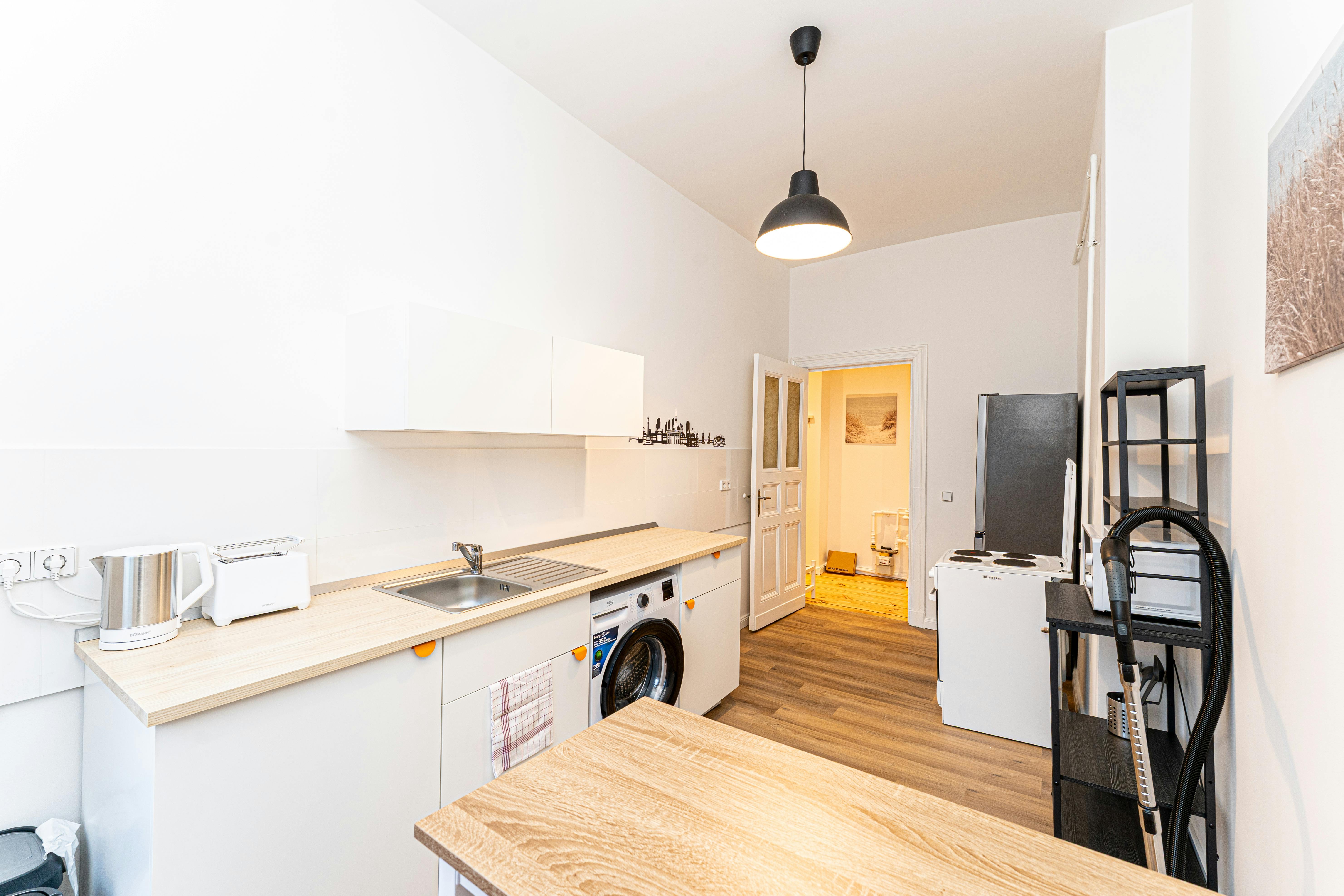 Single room Berlin, 1 bed, 20m² — photo 16