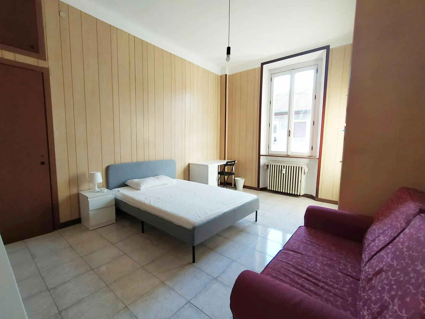 Single room Milan, 1 bed, 19m² — photo 1