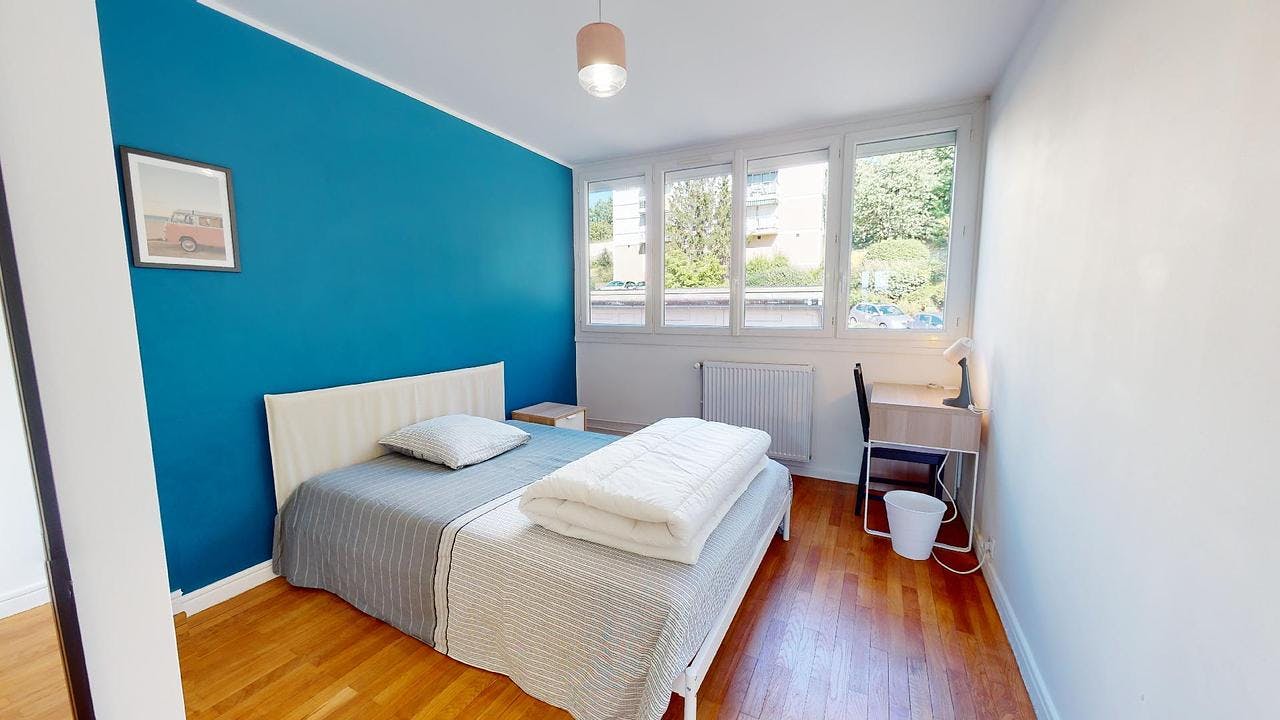 Private room for rent for €621 per month in Tassin-la-Demi-Lune, Chemin de la Pomme