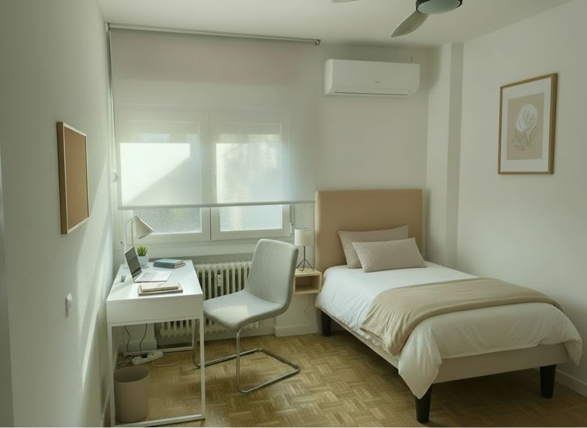 Privé kamer te huur voor € 600 per maand in Madrid, Calle de San Modesto