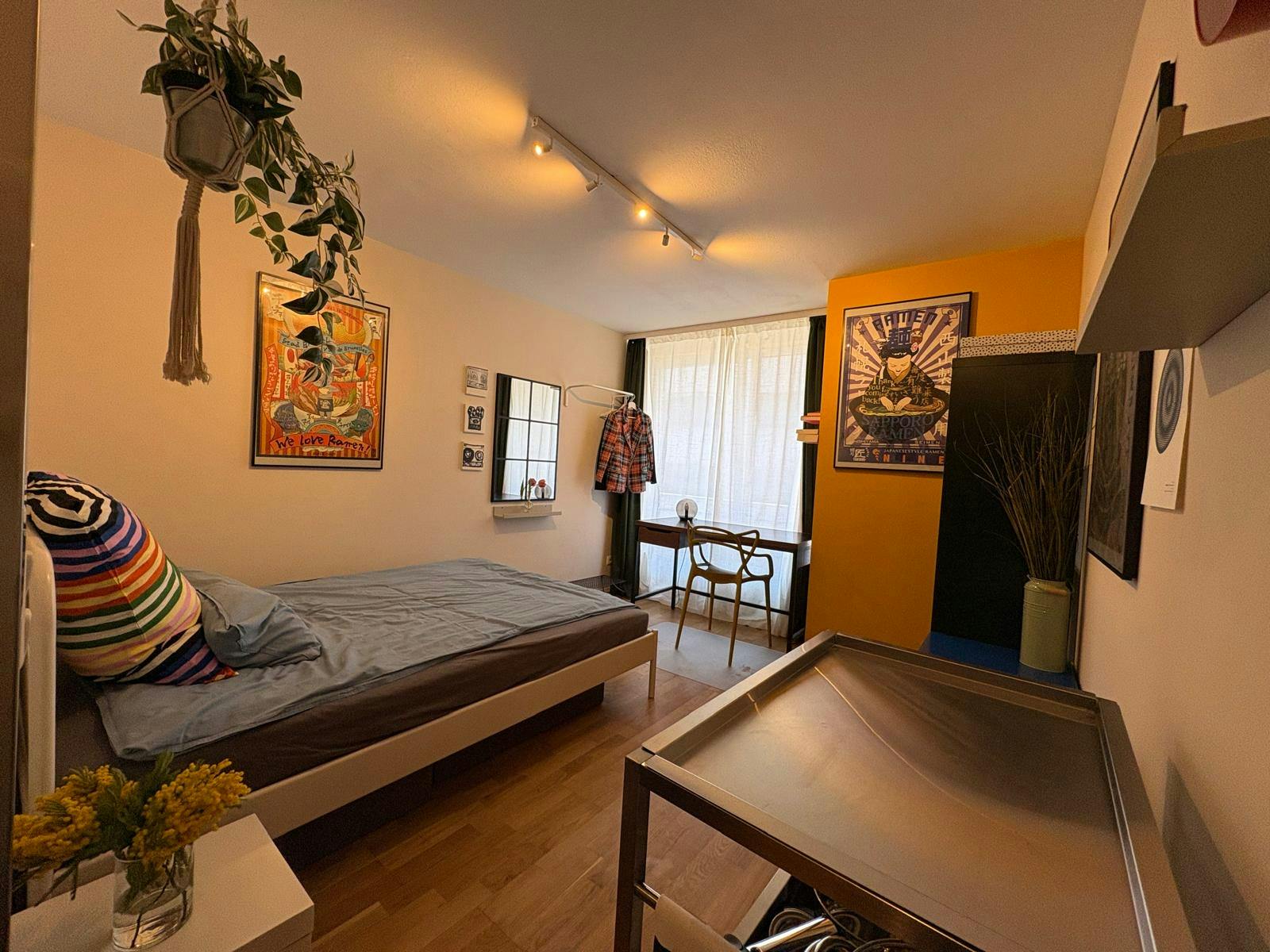 Estudio  en alquiler por 950 € al mes en Mannheim, S3