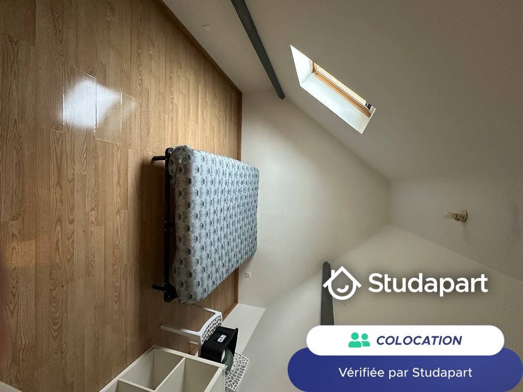 Quarto privado para alugar por € 450 por mês em Valenciennes, Cité Lebrun
