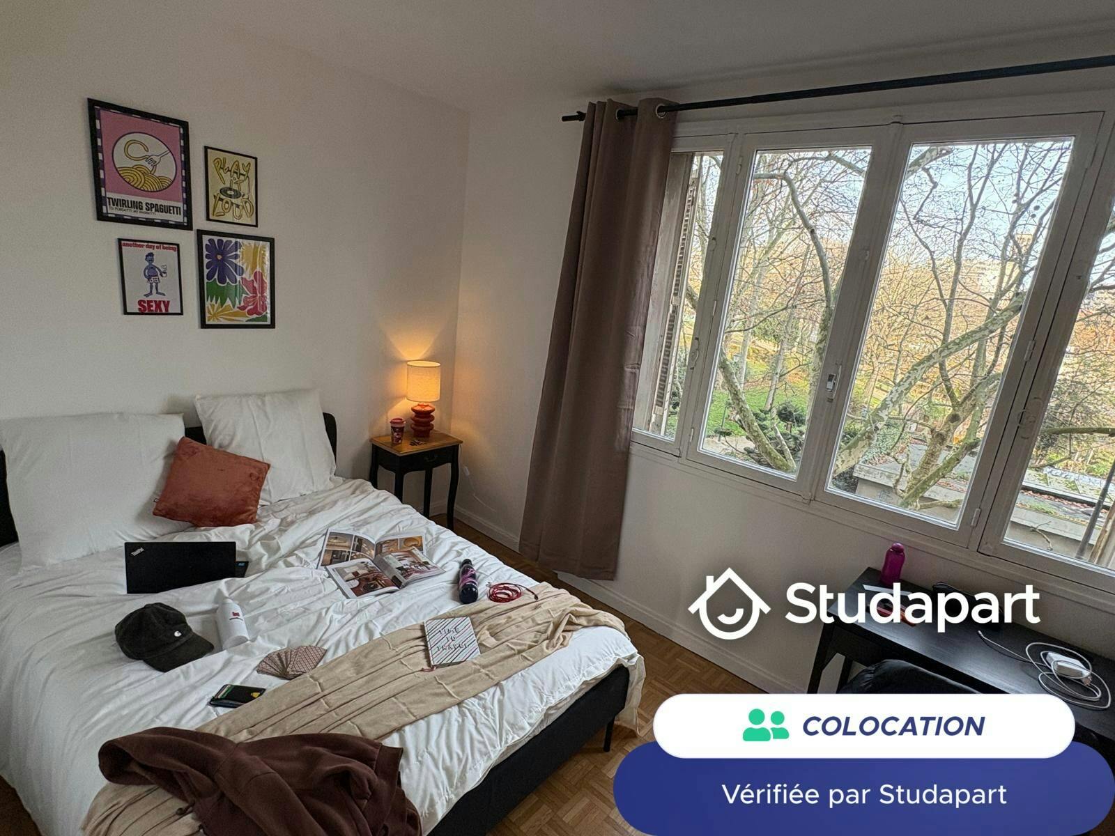 Private room for rent for €950 per month in Boulogne-Billancourt, Avenue Ferdinand Buisson