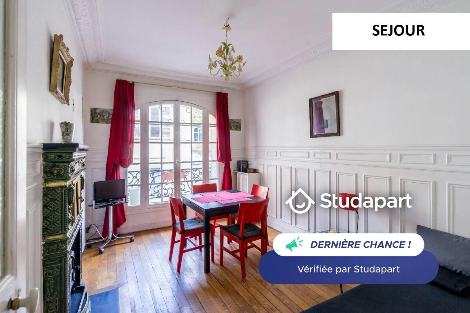 Appartement à Paris