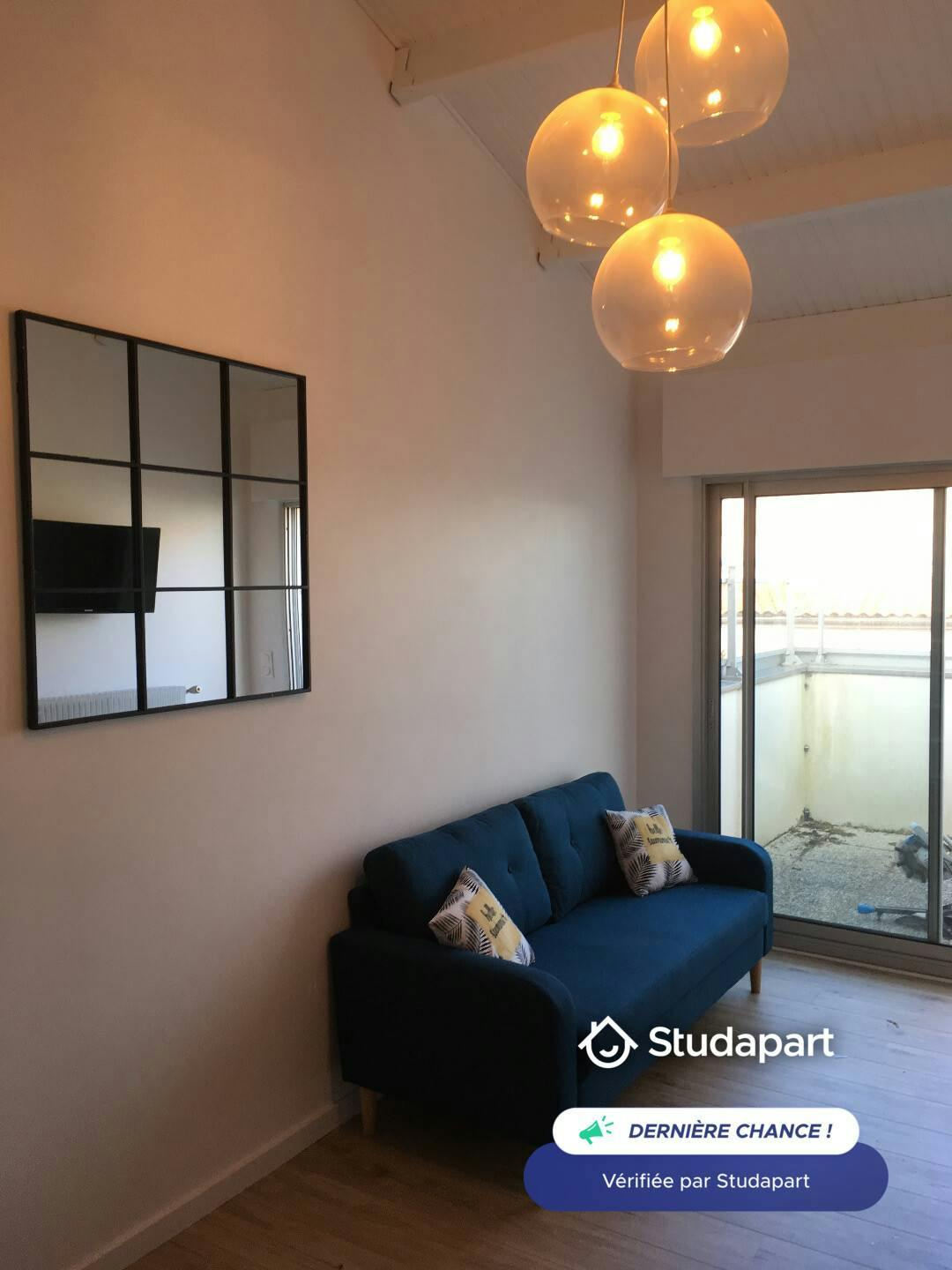 Apartment for rent on Rue du Parc des Pères, La Rochelle
