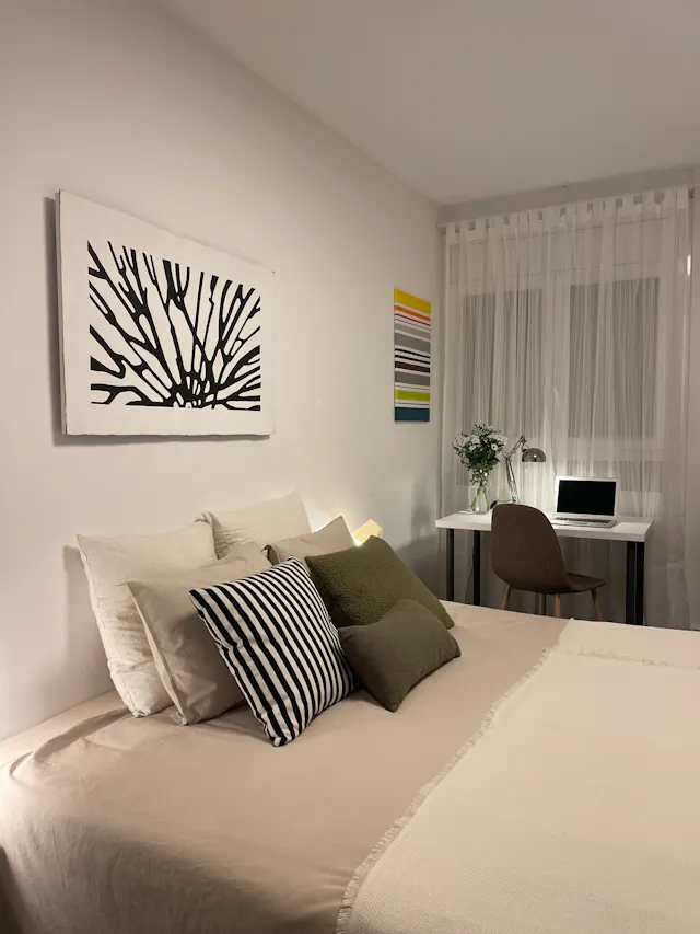 Private room in Carrer de Sant Elies, Barcelona (1677951) room image 2