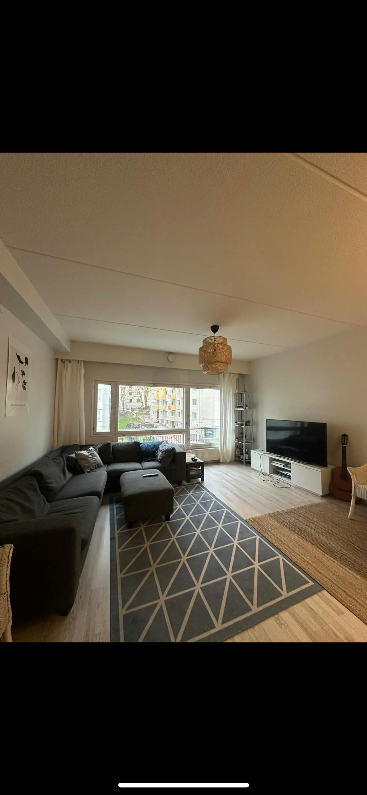 Отдельная комната сдается в аренду за 624 € в месяц в Helsinki, Hämeentie