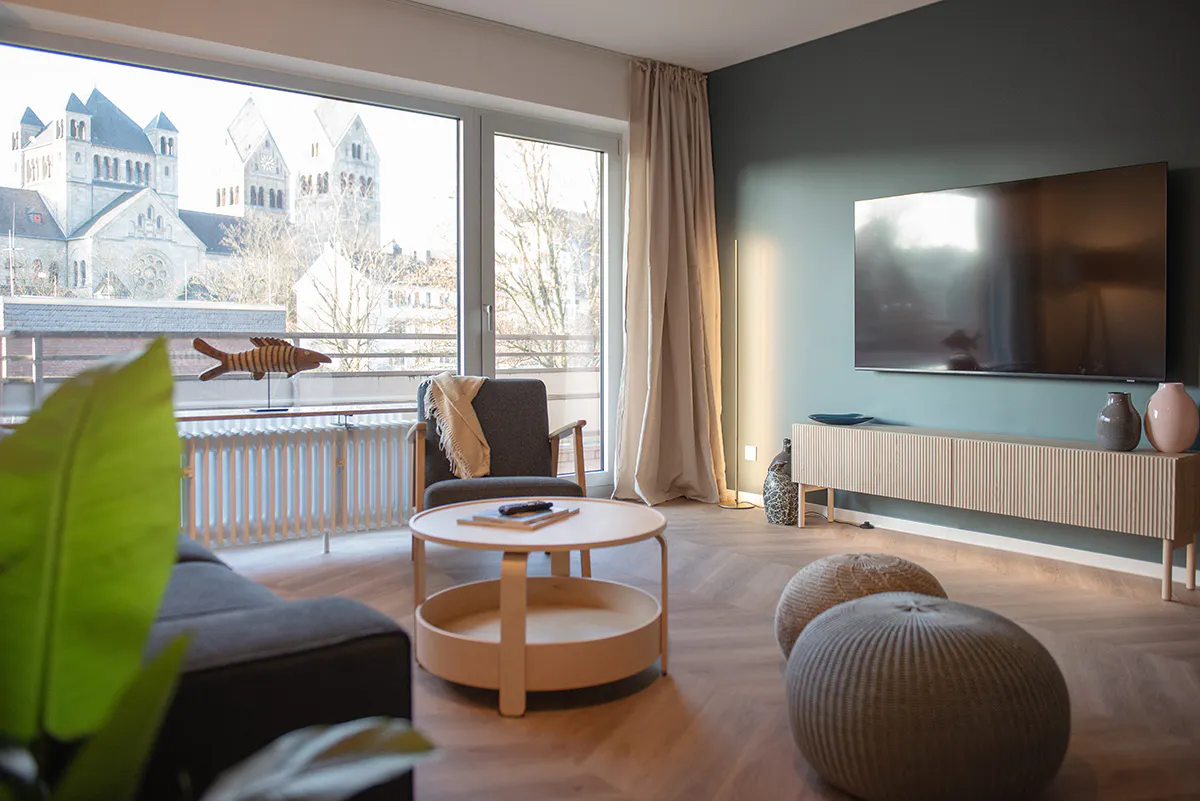 1-Bedroom Apartment in Oberkasseler Straße, Düsseldorf (1677983) ROOM