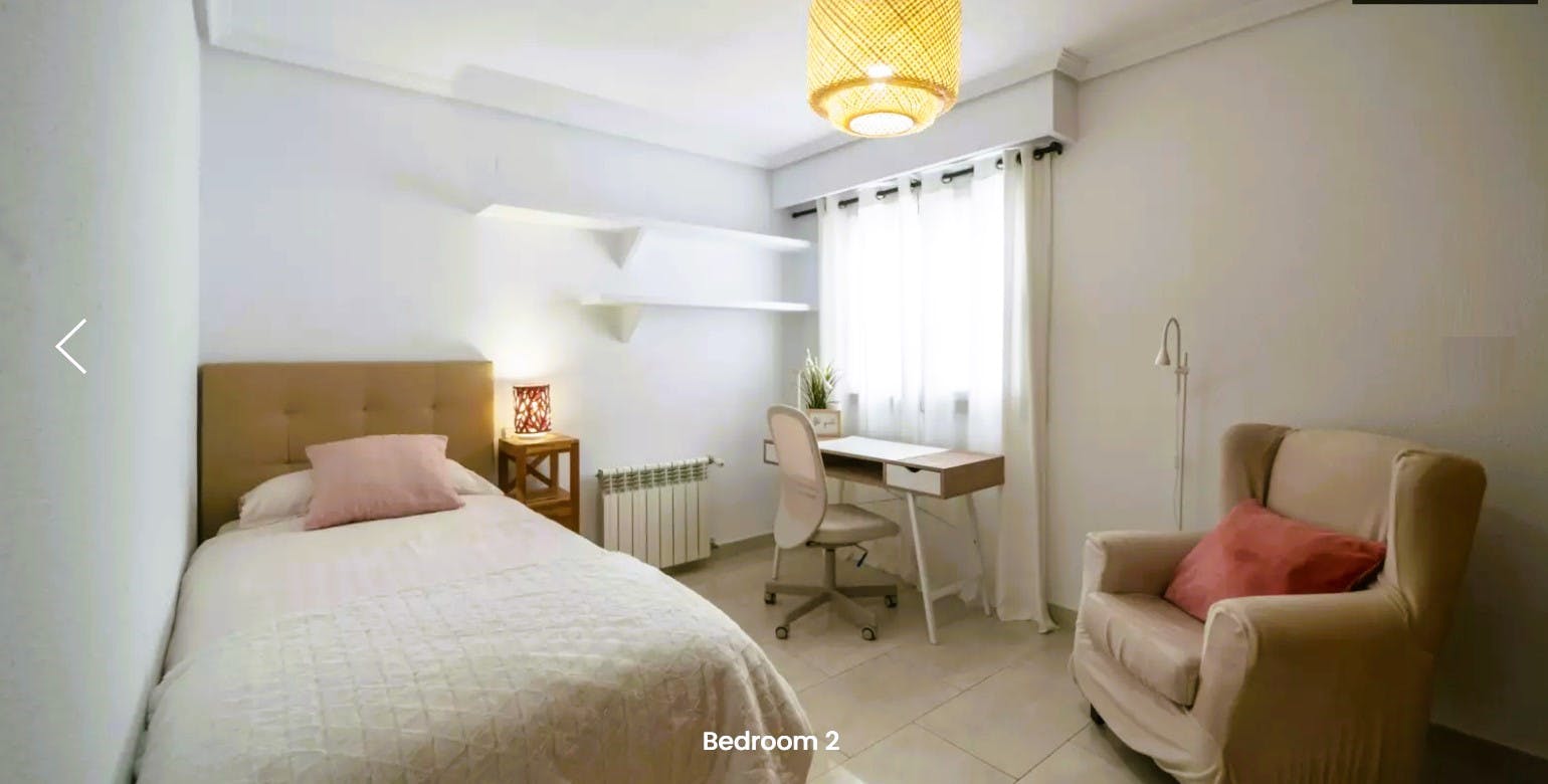 Private room for rent for €480 per month in Valencia, Carrer del Doctor Vicente Pallarés