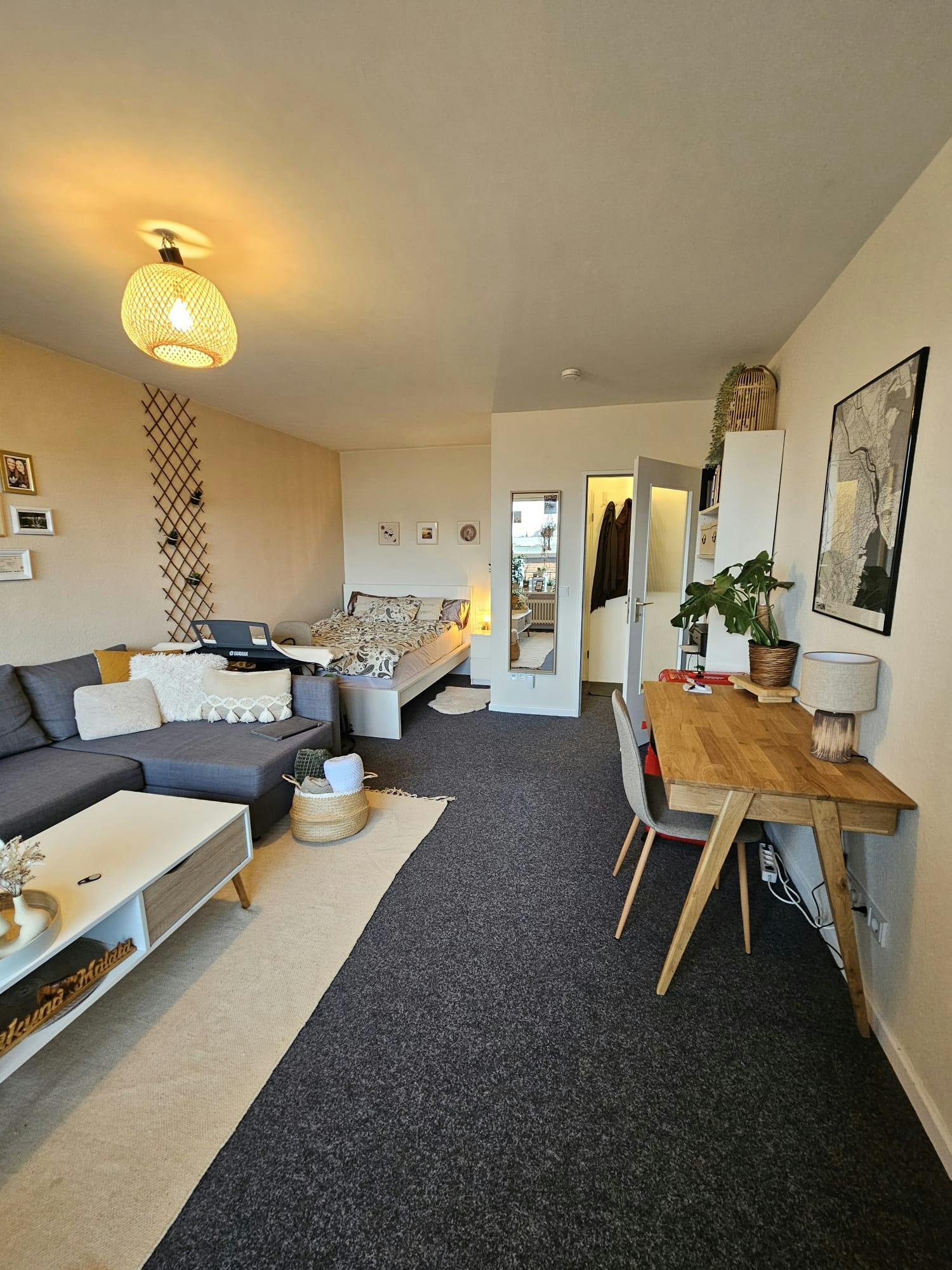 Appartement te huur voor € 980 per maand in Hamburg, Walddörferstraße