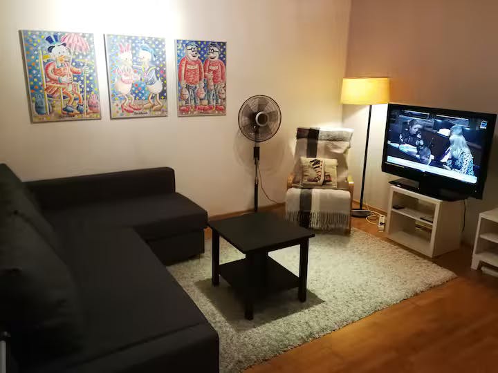 Apartamento para alugar por € 1.000 por mês em Helsinki, Eskolantie