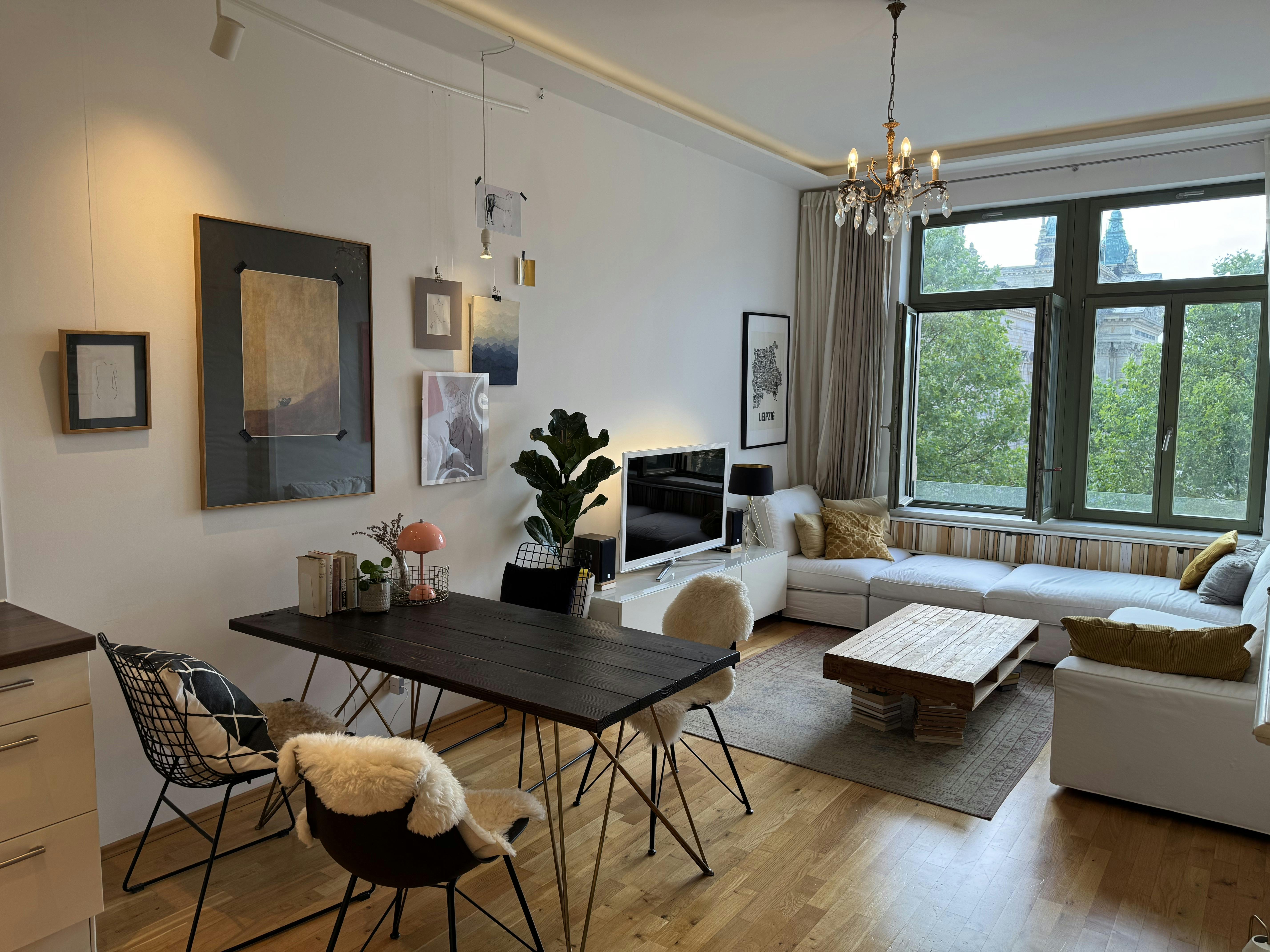 Apartamento en alquiler por 1250 € al mes en Leipzig, Harkortstraße