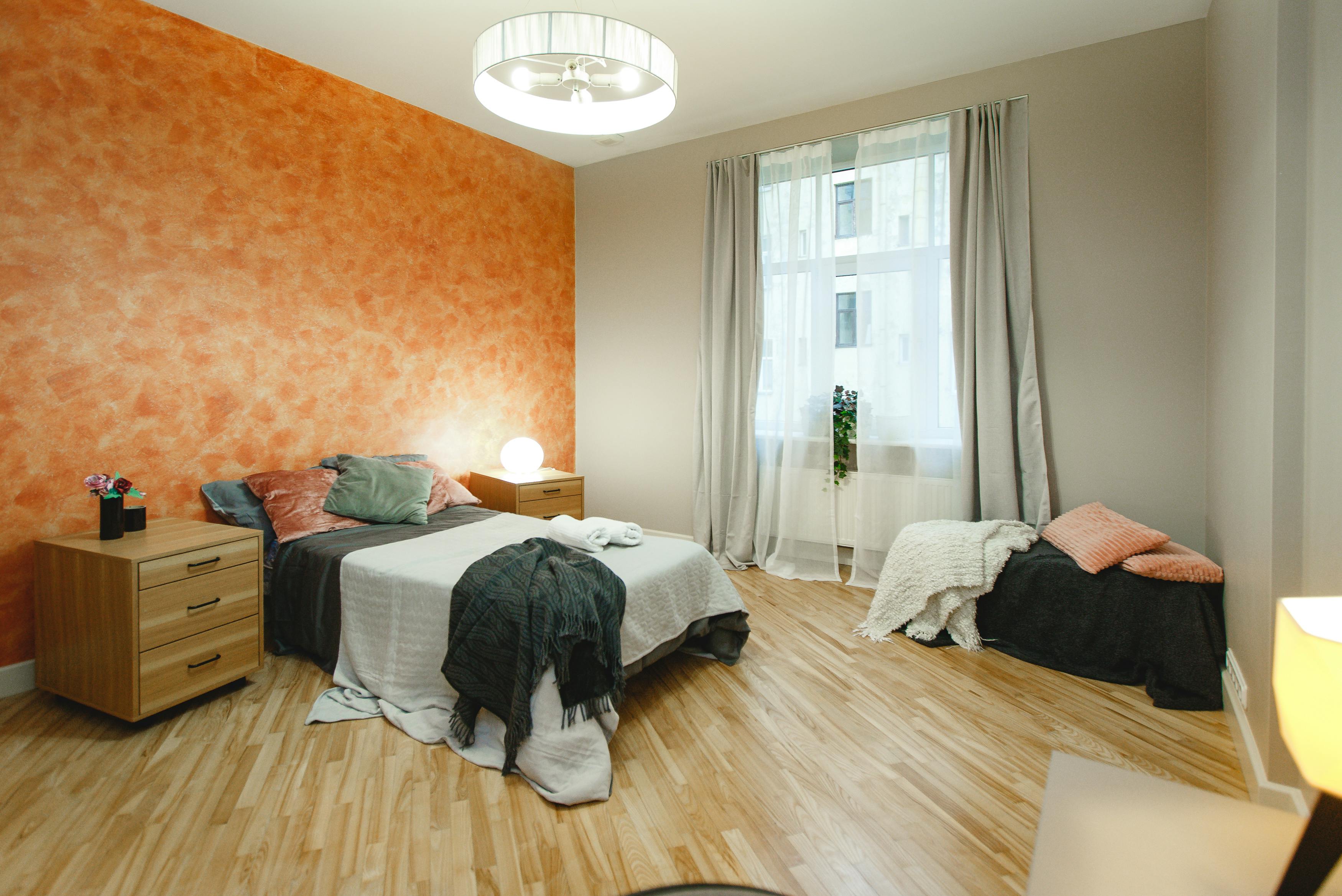 Apartment for rent for €1,460 per month in Riga, Dzirnavu iela