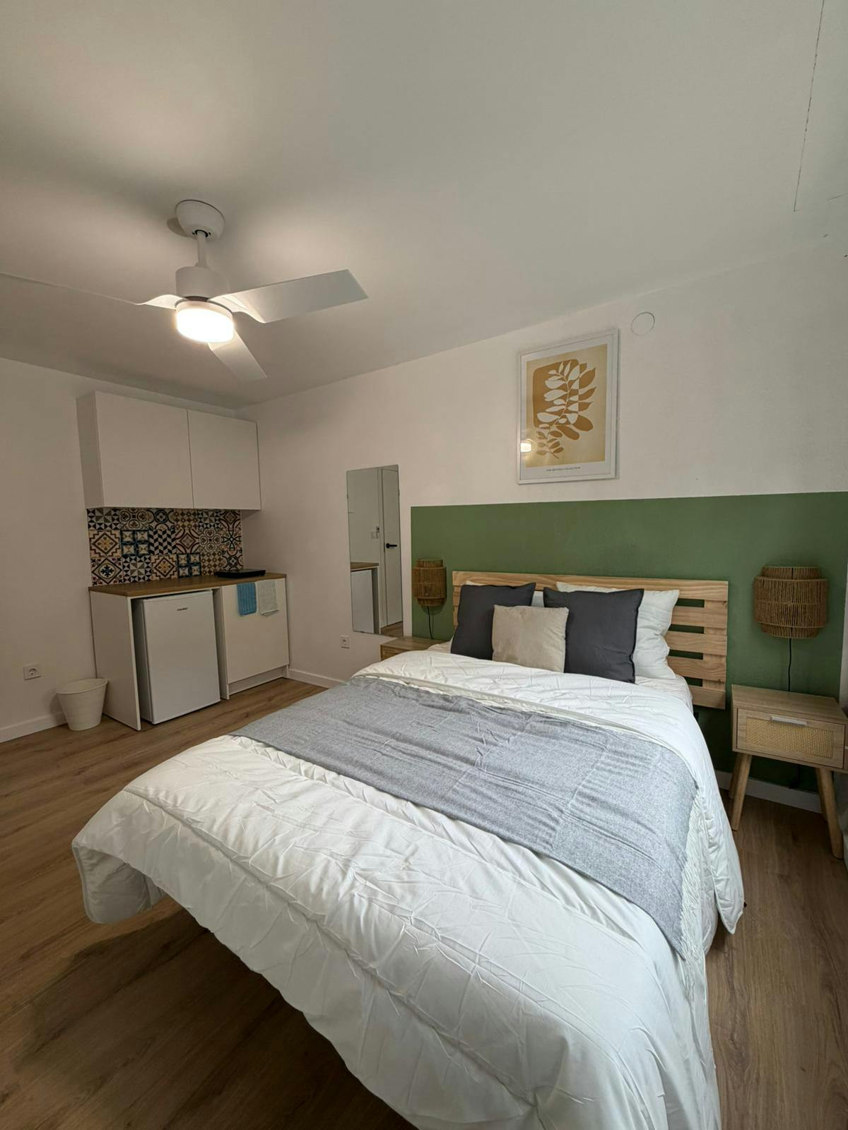 Single room Aldaia, 1 bed, 15m² — photo 1