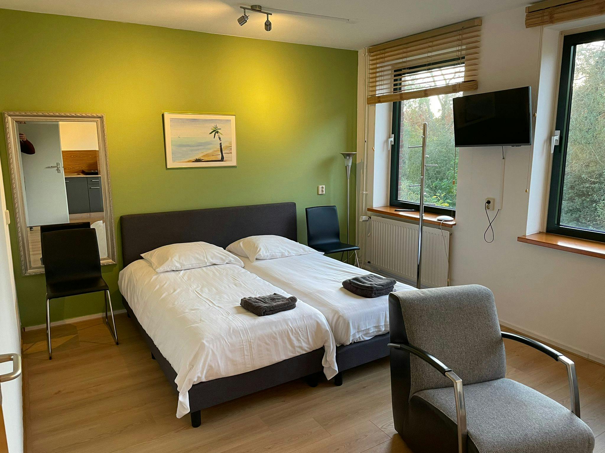 Studio à louer pour 2 050 €/mois à Gouda, Crabethstraat