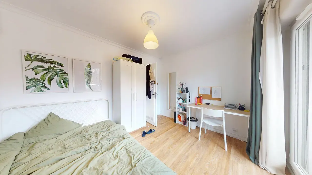 Private room in Avenue Condorcet, Villeurbanne (1678218) ROOM 2