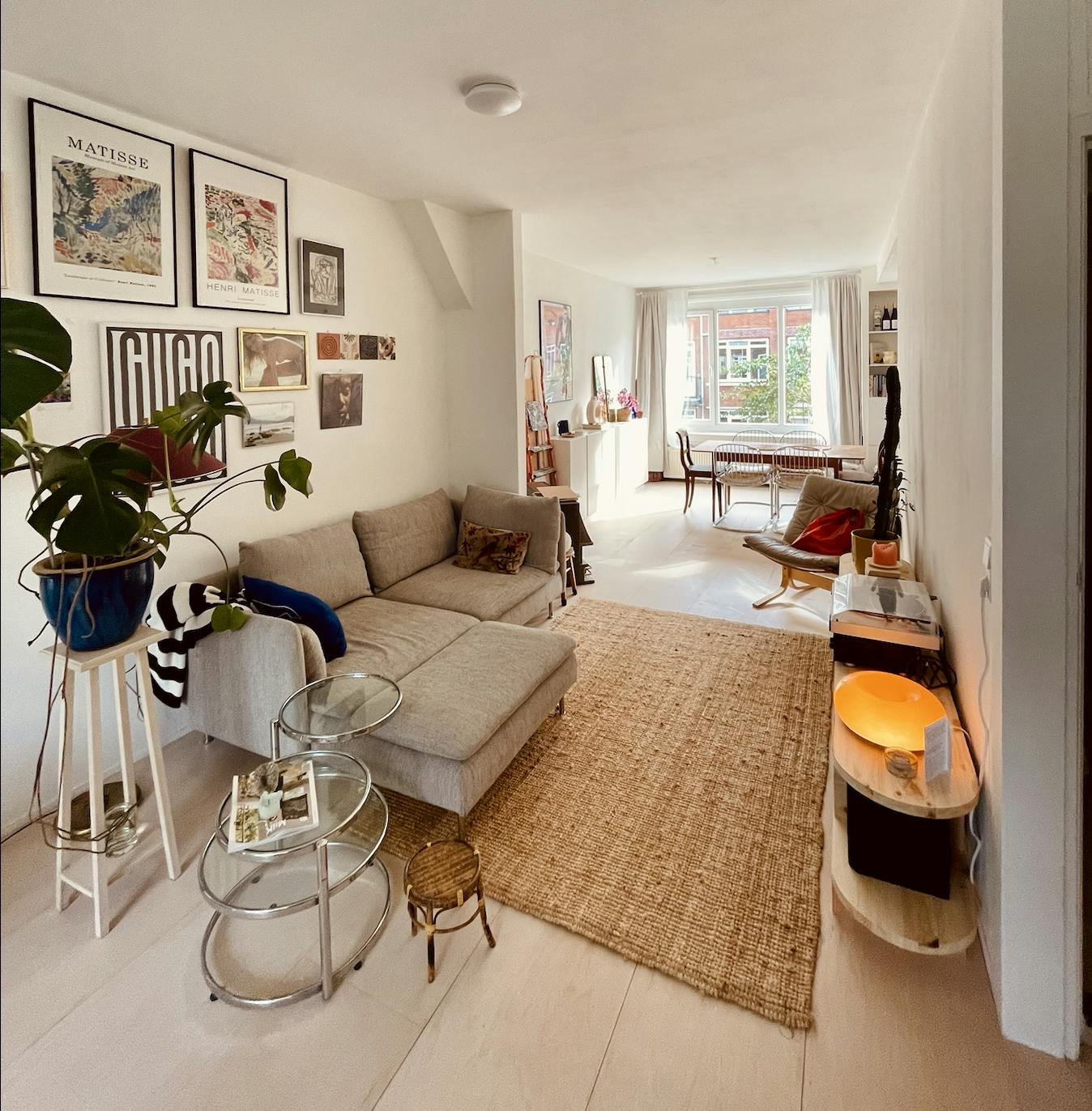 Lägenhet att hyra för 1 500 € i månaden i Rotterdam, Letlandsestraat