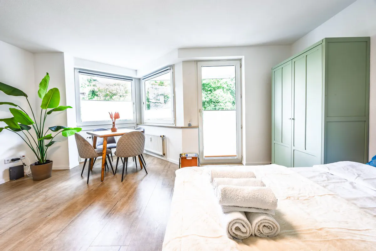 Apartment in Ahornstraße, Essen