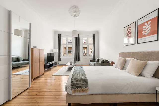 Apartment in Brüsseler Straße, Berlin (1678247) room image 1