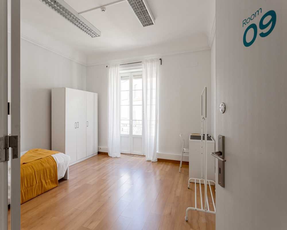 Single room Lisbon, 1 bed, 18m² — photo 2