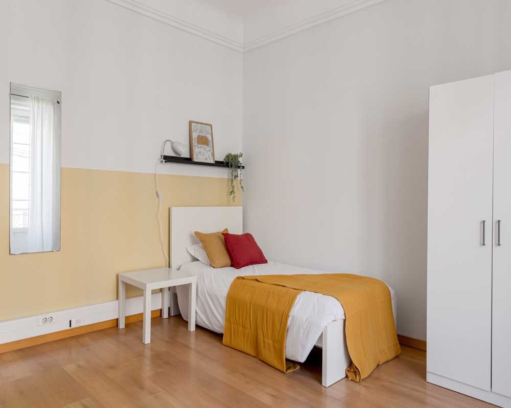 Single room Lisbon, 1 bed, 18m² — photo 3
